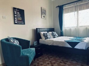 2 soverom, strykejern/-brett, wi-fi og sengetøy