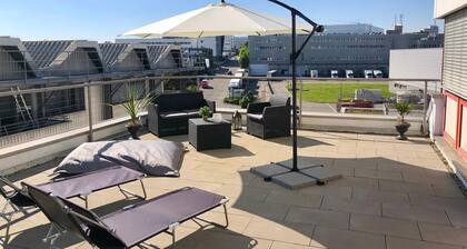 Top Penthouse: Airport Stuttgart/Messe • Terrace