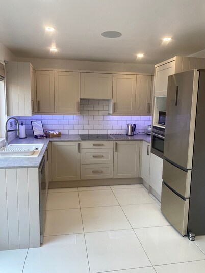 Three bedroom modern house