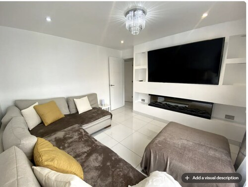 Three bedroom modern house