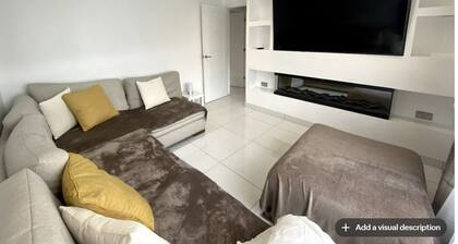 Three bedroom modern house