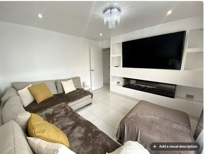 Three bedroom modern house