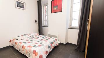 1 chambre, Wi-Fi, draps fournis