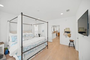 4 chambres, fer et planche Ă repasser, Wi-Fi gratuit, draps fournis