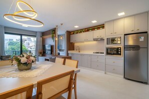 Apartamento elite | Opções para refeição