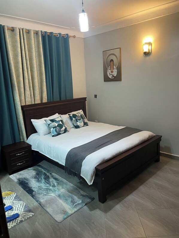 1 sovrum, strykjärn/strykbräda och wi-fi