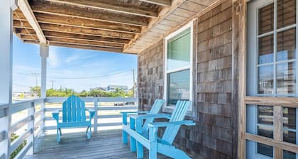 K1307B "The Dune Bug" Steps to the Beach! Partial Weeks Available!