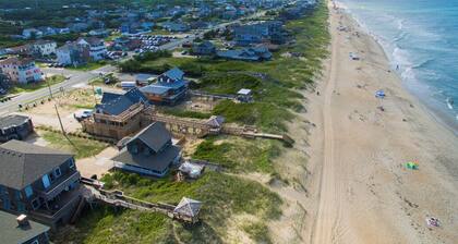 The Dune Bug - Nags Head MP 11.5, 150 ft to the Beach, Year Round Flex Stays