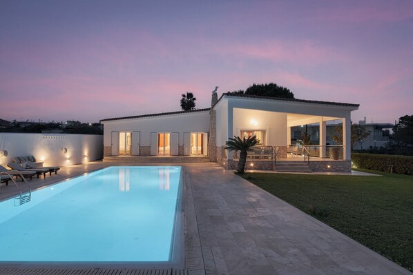Piscina externa