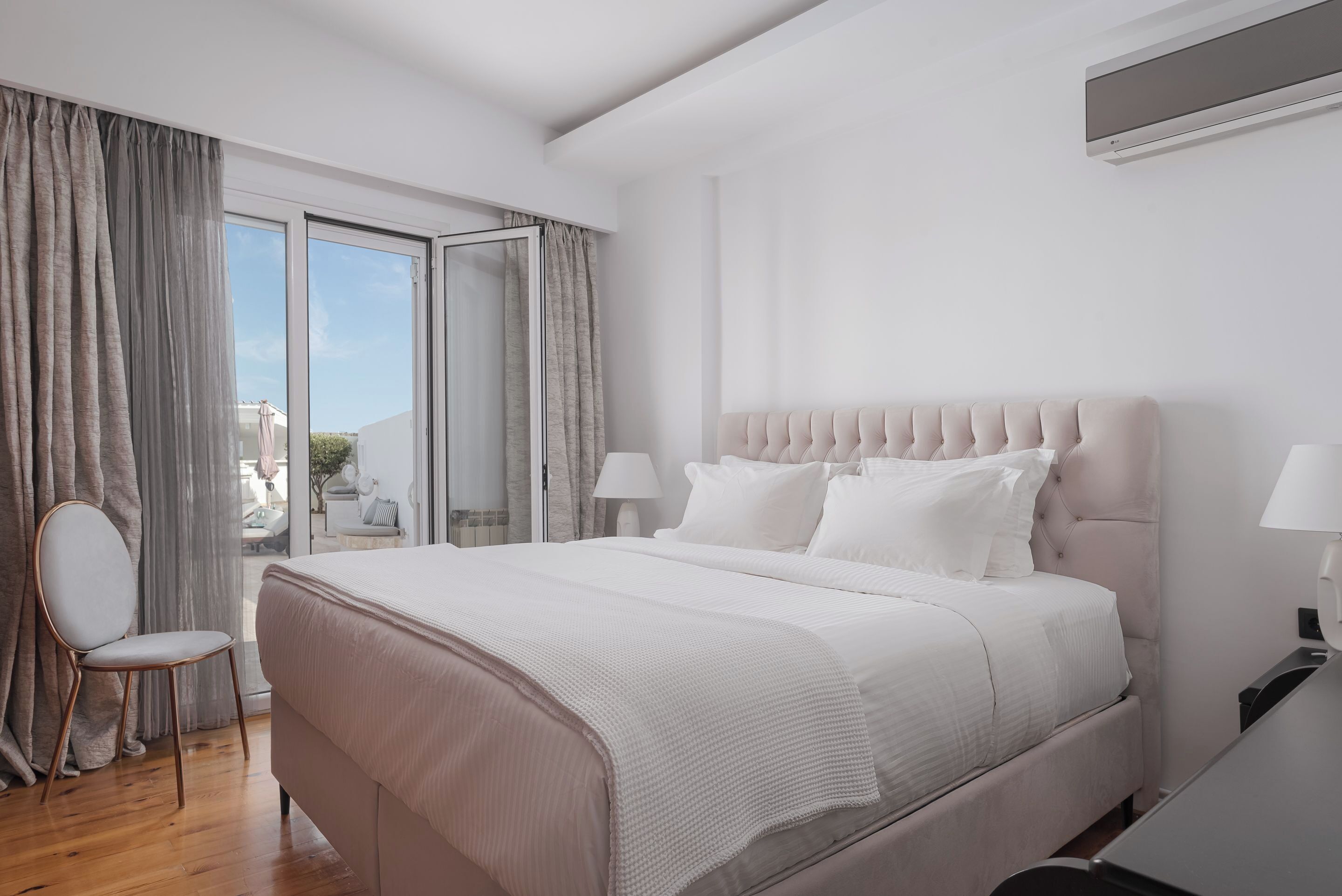 ラグジュアリー ヴィラ シービュー | 4 室のベッドルーム、エジプト綿のシーツ、高級寝具、低反発ベッド