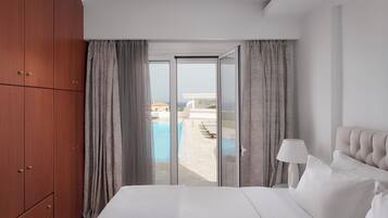 Luxury Villa, Sea View | 4 bedrooms, Egyptian cotton sheets, premium bedding, memory foam beds