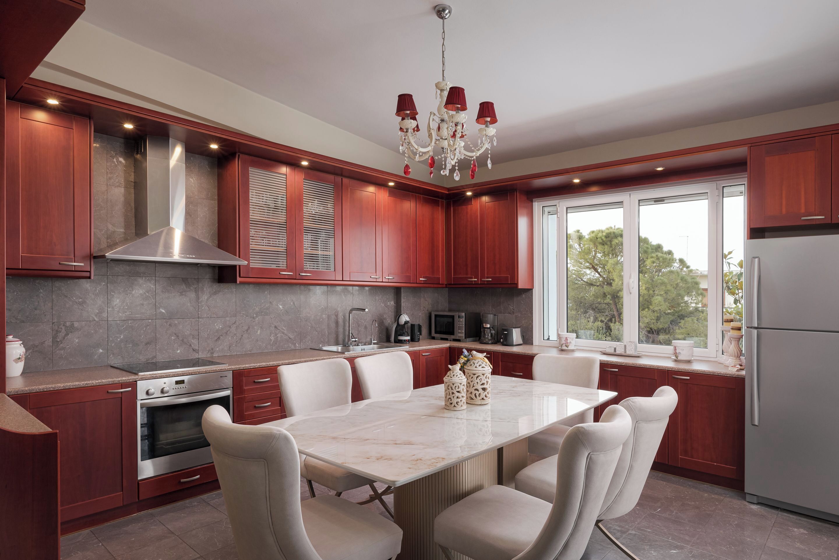 Luxury-Villa, Meerblick | Eigene Küche