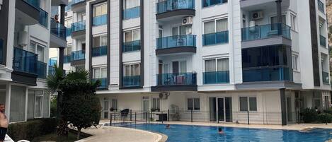 Standard-Apartment | Eigene Küche | Kühlschrank, Ofen, Herdplatte, Kochgeschirr/Geschirr/Besteck