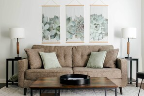 Apartment (2 Bedrooms) | Interior - Chic Lancaster Vacation Rental, Walkable Location! (Lancaster)