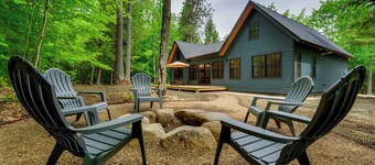 Secluded Wilmington Cabin: Fire Pit & Grill