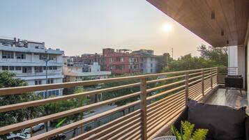 Premium Double or Twin Room, Balcony | Balcony