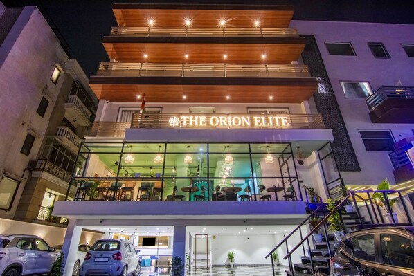 Front of property - The Orion Elite (New Delhi)