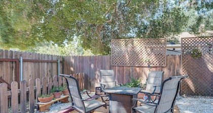 Historic Woodland Escape w/ Patio + Fire Pit!