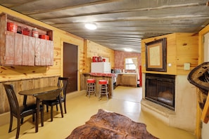 House (1 Bedroom) | Interior - Rural & Horse-friendly Cabin ~ 24 Mi to Bandera! (Tarpley)