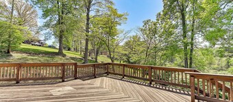 Gray Vacation Rental w/ Deck + Pond Access!