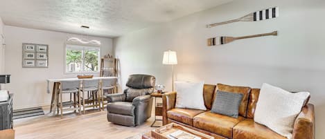 Appartement (1 Bedroom) | Voorkant van accommodatie