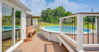 Wildlife Sanctuary On-site: Modern Webster Home!