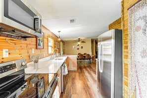 House (3 Bedrooms) | Interior - Sleep With Sloths & Lemurs! Modern Webster Home (Webster)