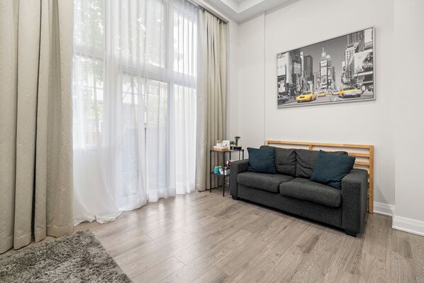 Family Room, Shared Bathroom, Courtyard View | View from room - GLOBALSTAY Rooming House in Scarborough (Toronto)