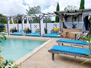 Piscine extérieure