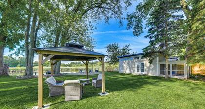 Lakefront Antioch Home w/ Dock, Kayaks & Game Room