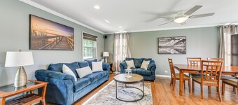 Lakefront Antioch Home w/ Dock, Kayaks & Game Room
