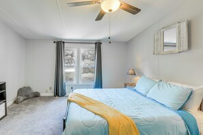 Casa (3 Bedrooms) | 3 dormitorios y espacio para trabajar con un portátil