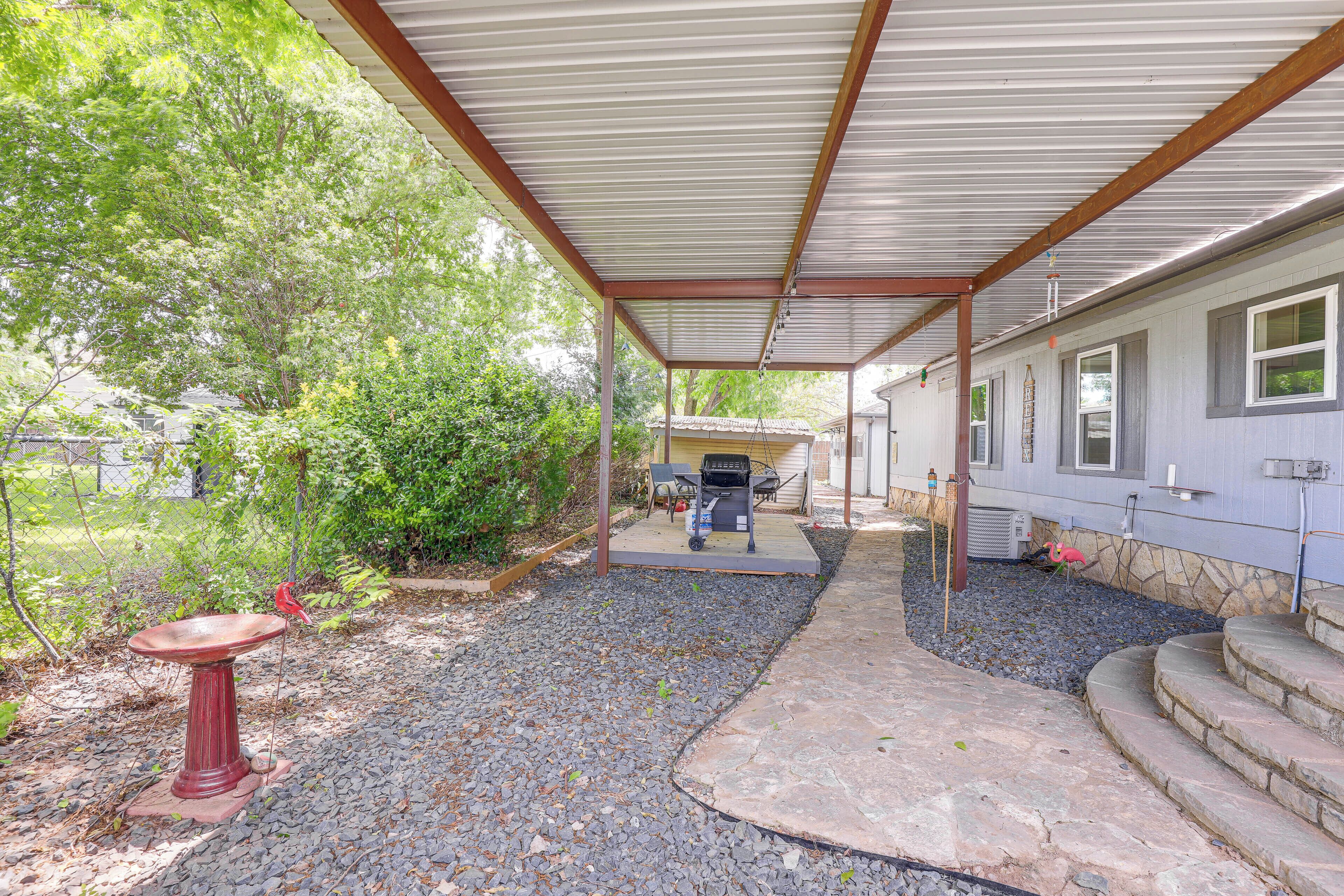 Áreas de la propiedad