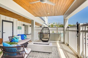 House (Multiple Bedrooms) | Interior - Rooftop Deck & Hot Tub: Mexico Beach Home! (Port St. Joe)