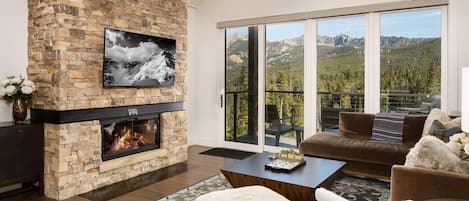 Apartment, 2 Schlafzimmer | Wohnbereich