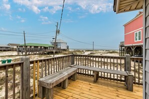 House, 3 Bedrooms | Balcony - Palms 105 - 105 Pushmataha 3 Bedroom Home by RedAwning (Dauphin Island)