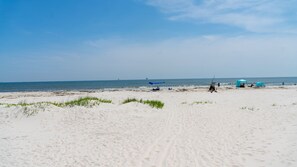 House, 3 Bedrooms | Beach | On the beach