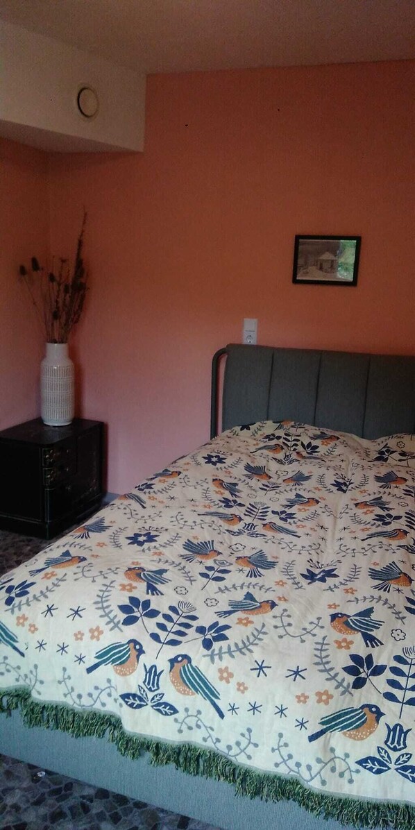 1 chambre, Wi-Fi, draps fournis