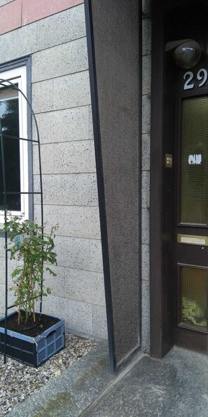 Utvendig detalj