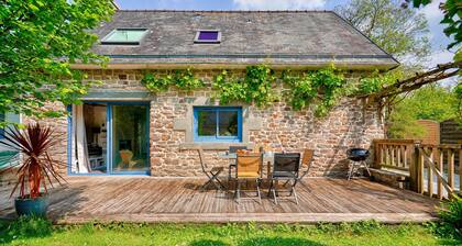 Casa favorita para 6 en el pais Bigouden