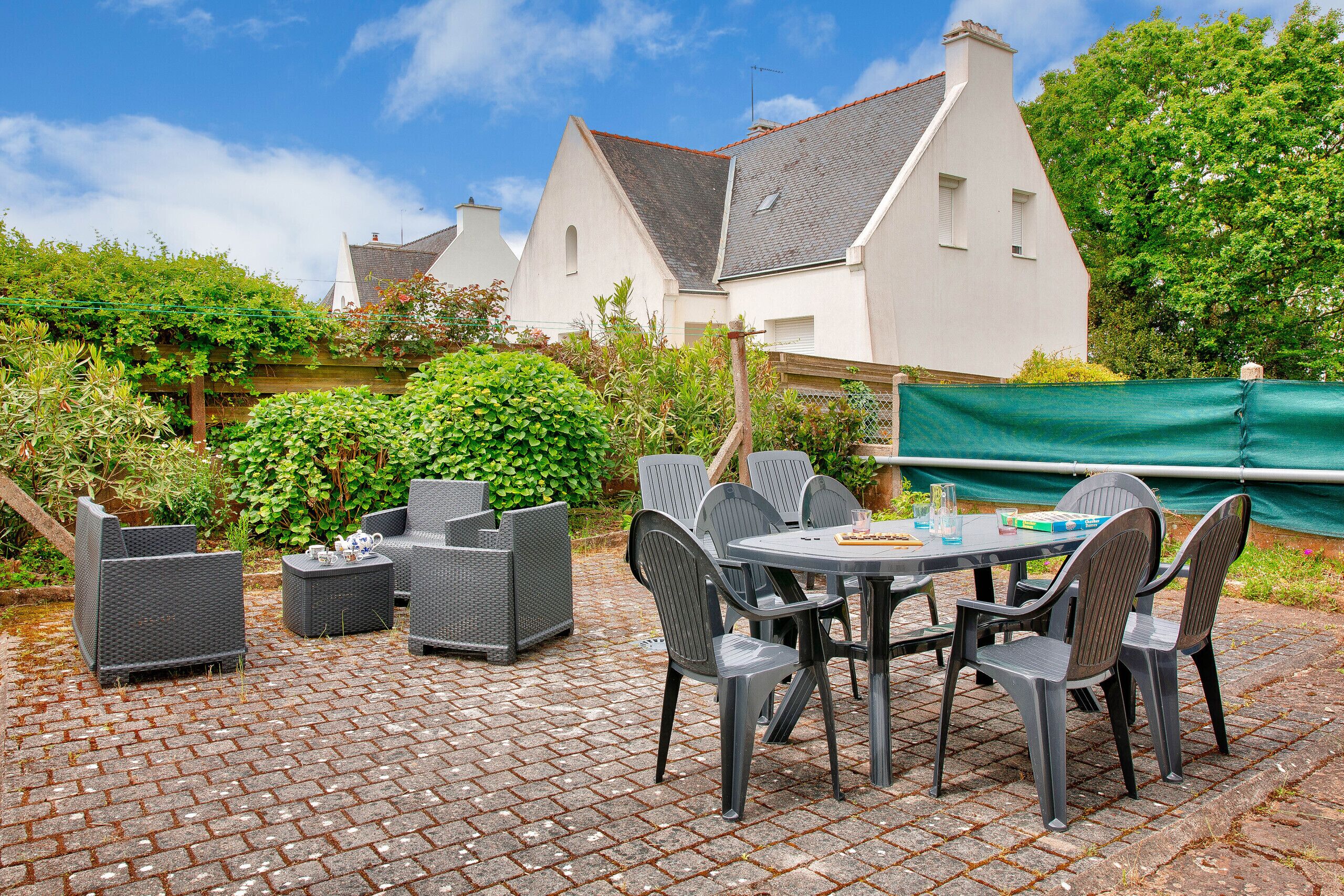 Restauration extérieure