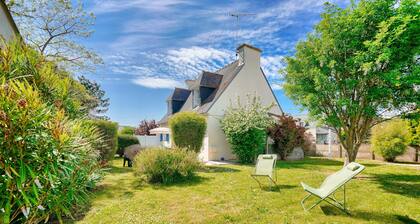 Jolie maison familiale et colorée pour 6