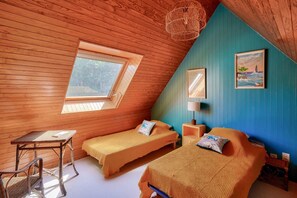 3 bedrooms, free WiFi