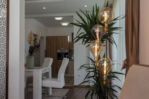 Villa Deluxe | Área de sala de estar