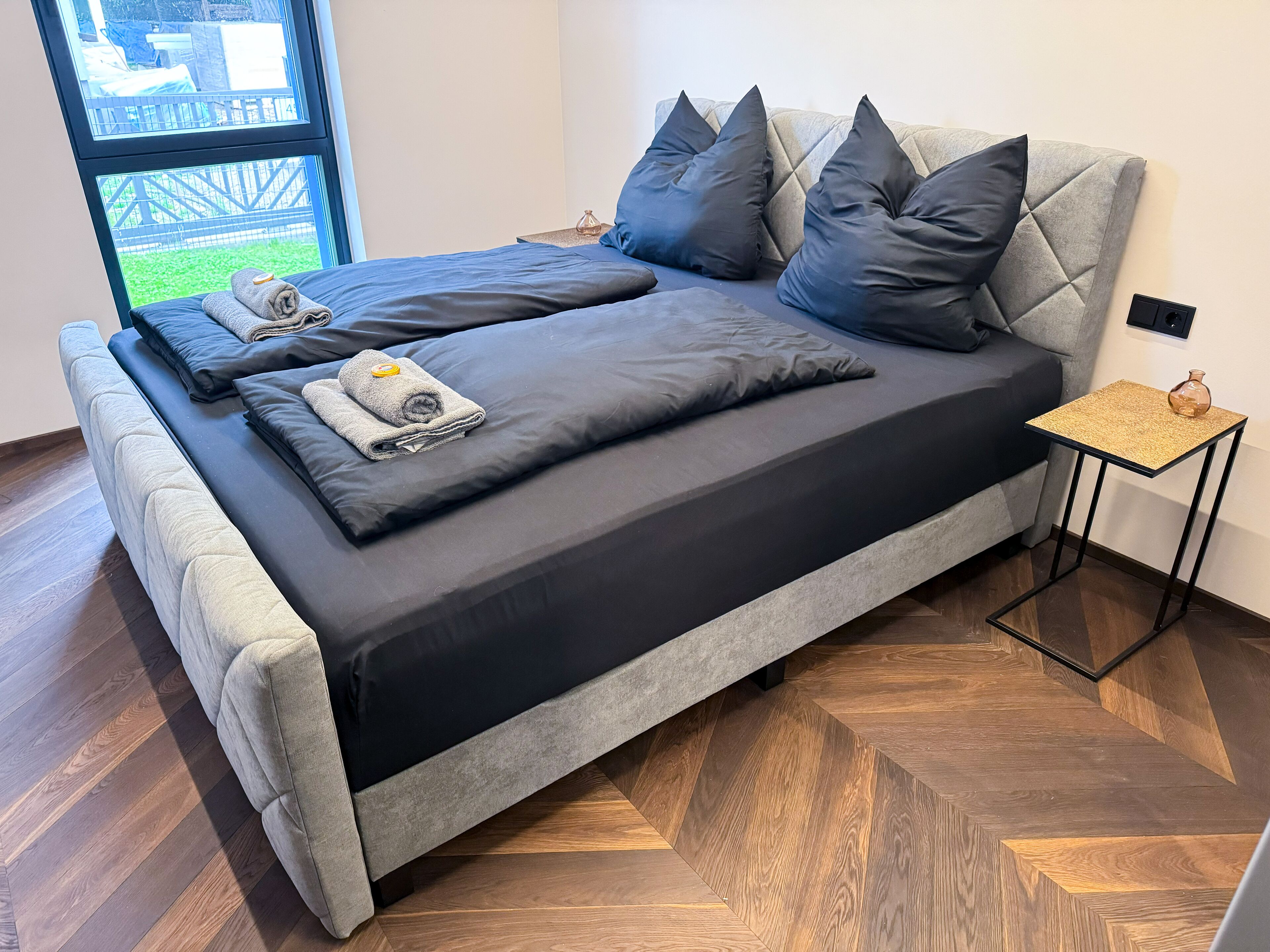 2 Schlafzimmer, Bügeleisen/Bügelbrett, WLAN, Bettwäsche