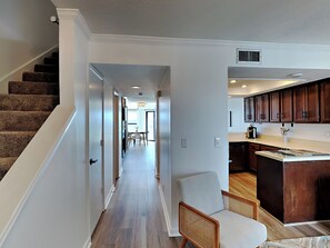 Interior - Solana Shores #4 | Gulf Front, Stunning Water Views + Two Balconies! (Perdido Key)