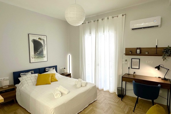 Welcome to our sunlit property in the heart of Athens!