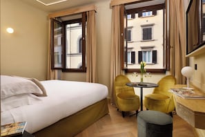 Junior Suite | 1 quarto, roupas de cama premium, edredons de pluma