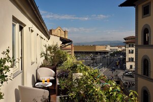 Deluxe Terrace | Teras/patio