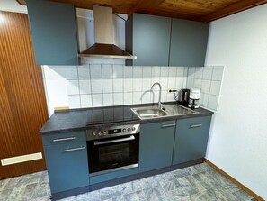 Fridge, oven, stovetop, dishwasher - In the heart of St. Andreasberg, family-friendly, with sauna (Sankt Andreasberg)